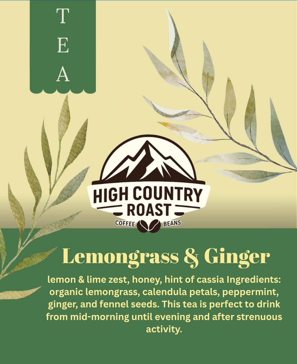 Lemongrass & Ginger