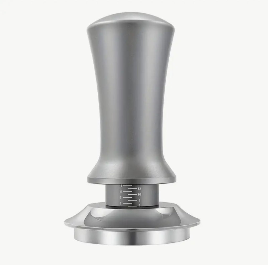 self-leveling coffee tamper