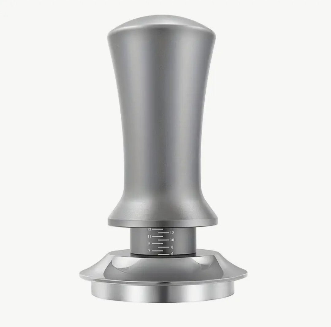 self-leveling coffee tamper