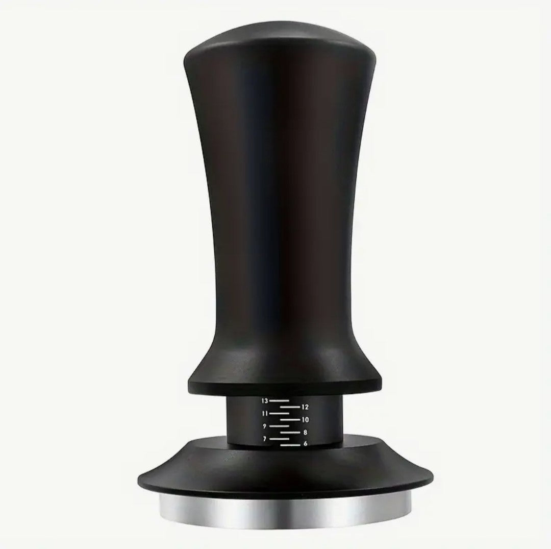 self-leveling coffee tamper