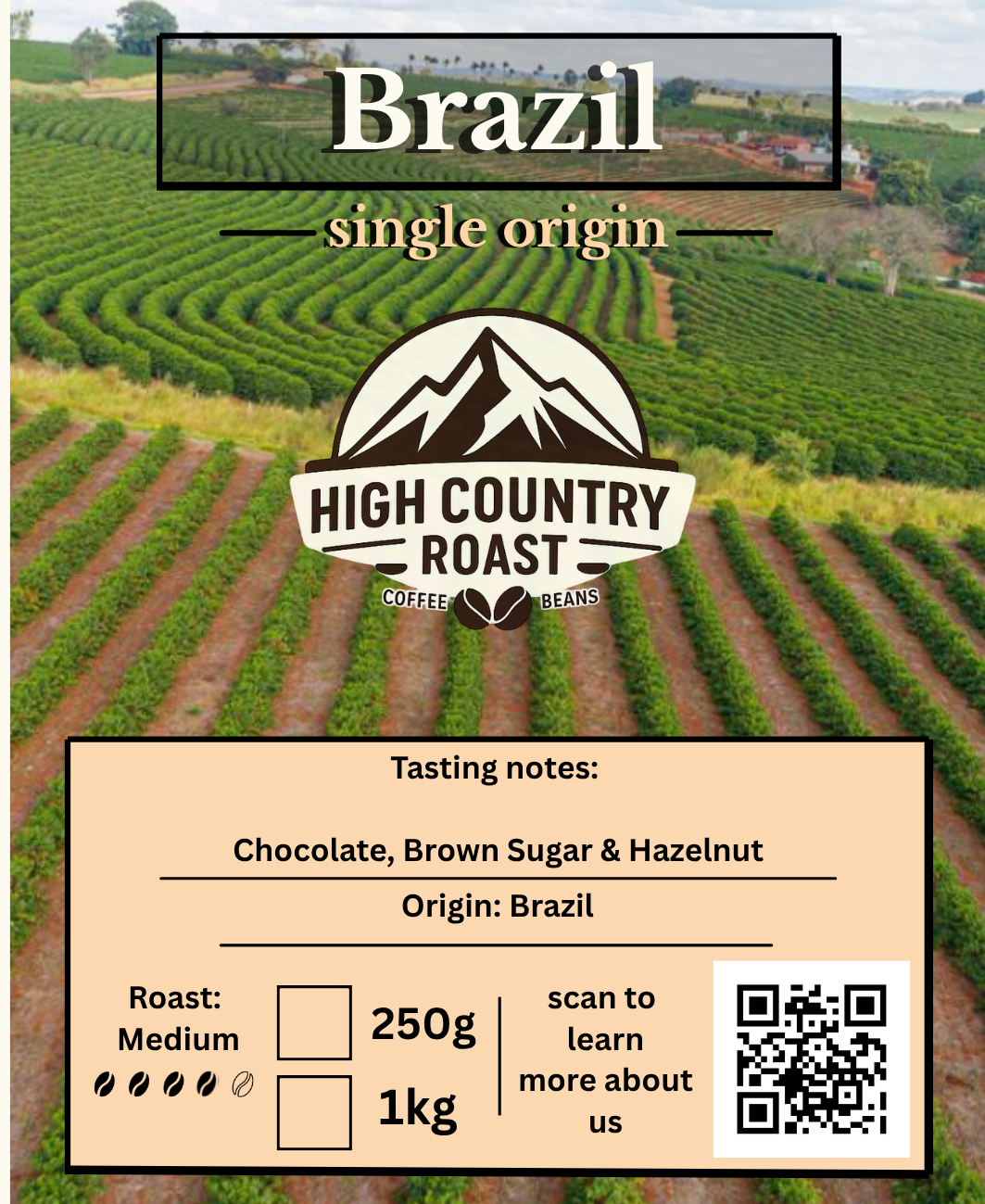 Single Origin: Brazil