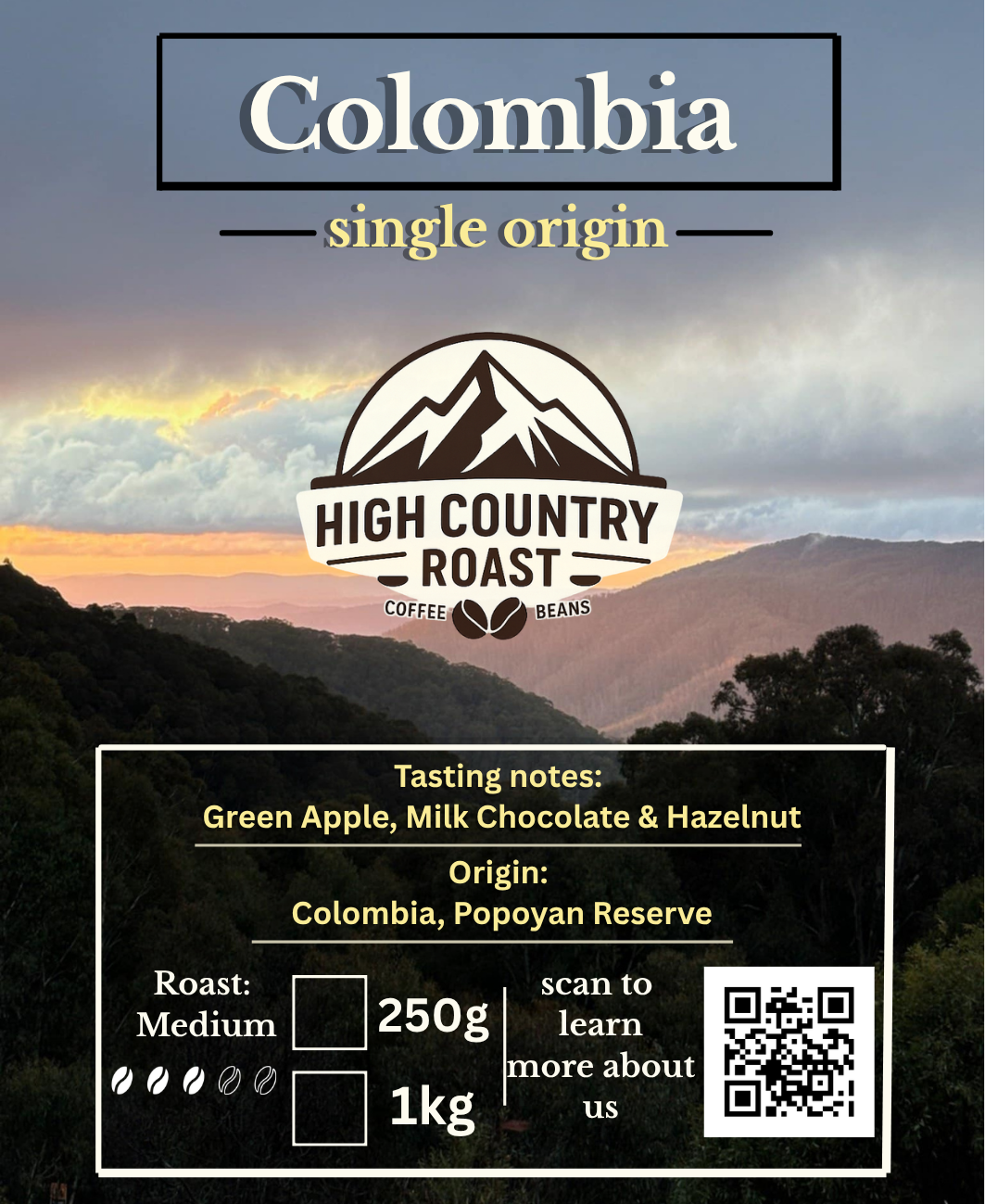 Single Origin Colombia