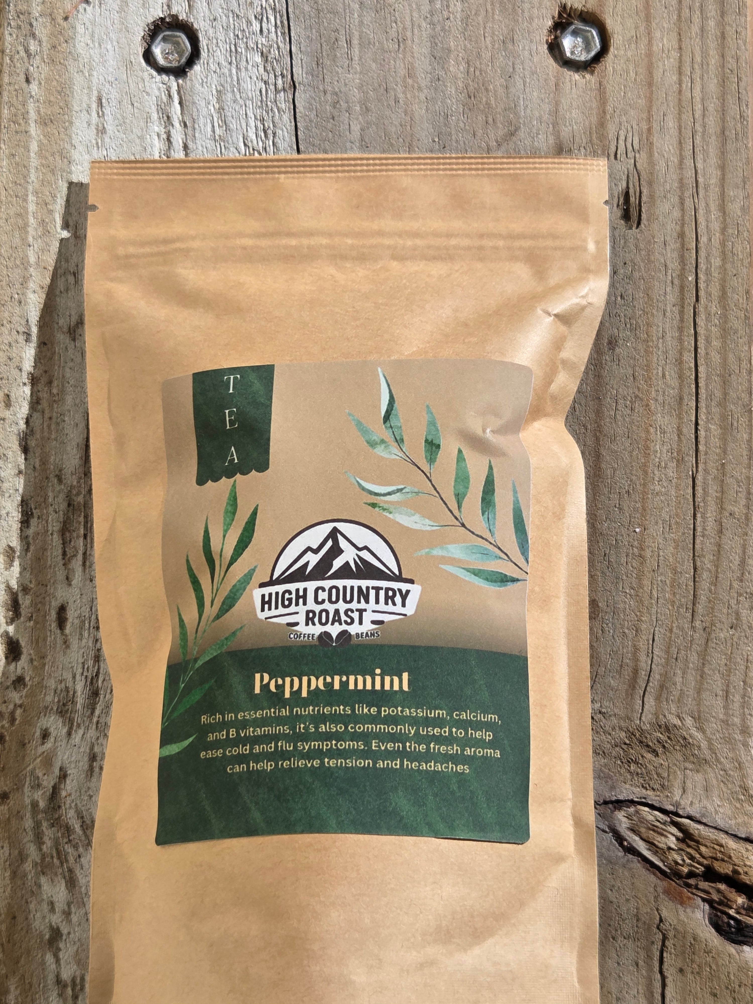 Peppermint tea