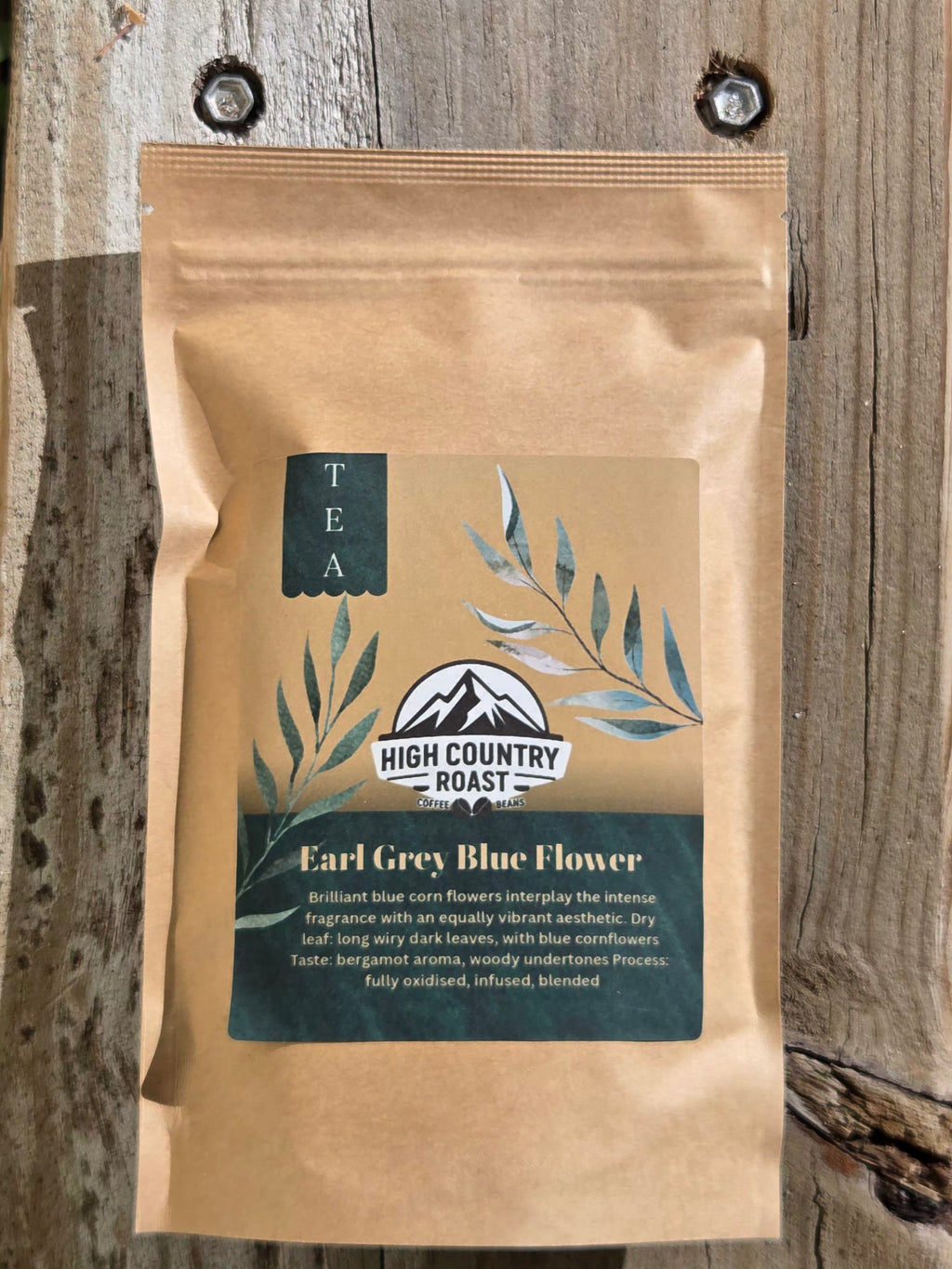 Earl Grey Blue Flower Tea