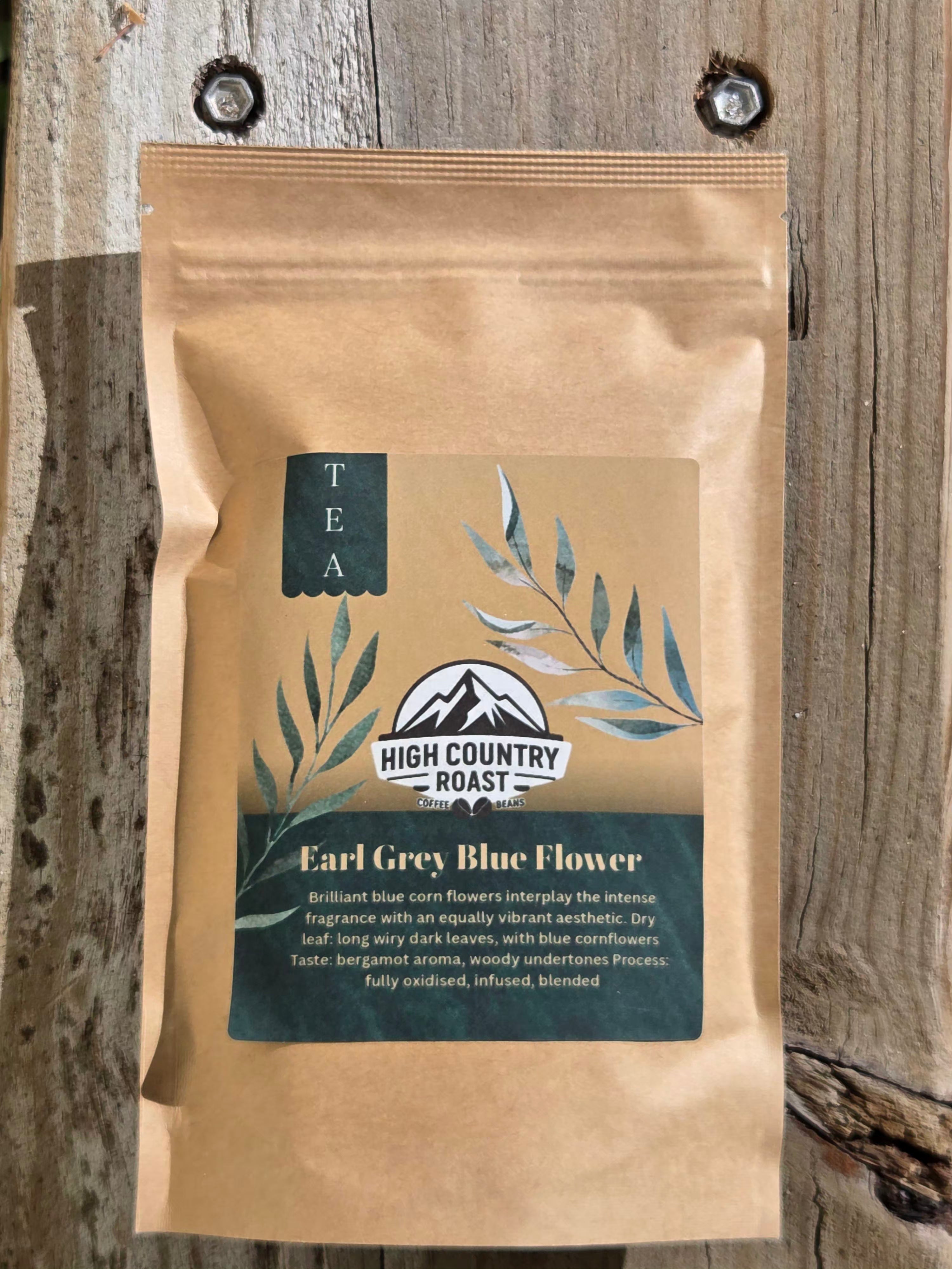 Earl Grey Blue Flower Tea